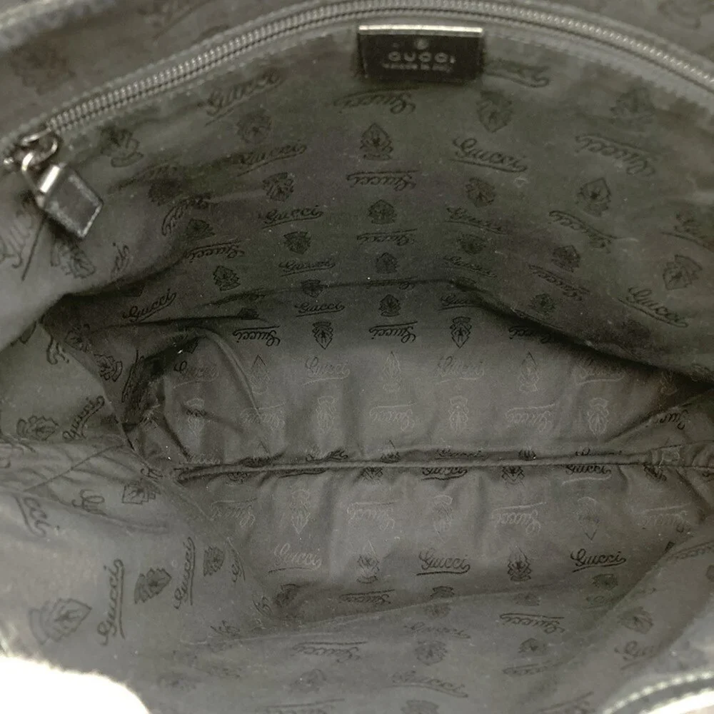 GUCCI Black Tote Bag - Picture 8 of 13